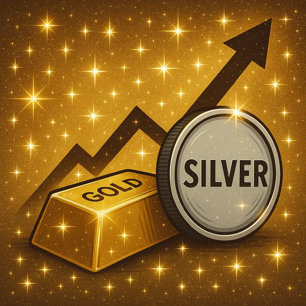 The Price of Faith: Why Gold Still Shines and Silver Surges in 2025