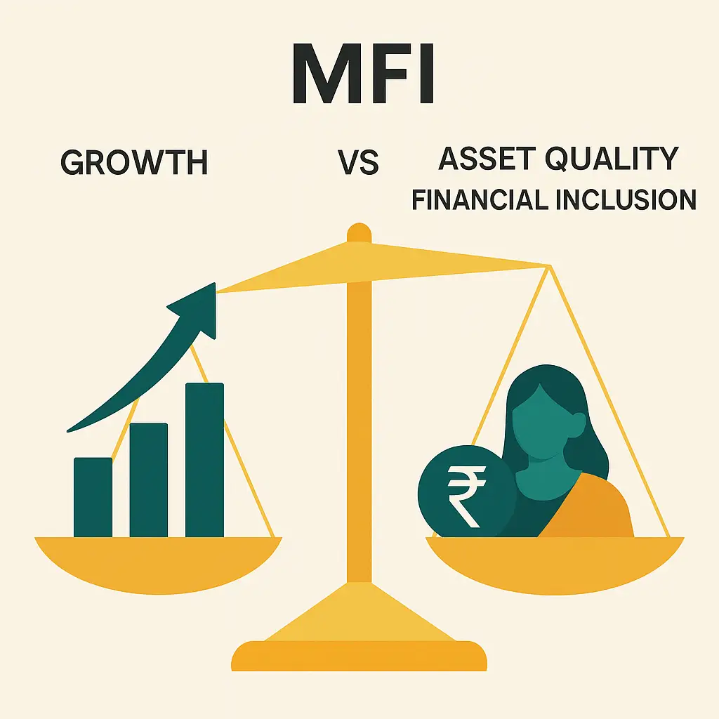 India’s Microfinance Sector in 2025: Growth, Challenges, and Regulatory Reforms