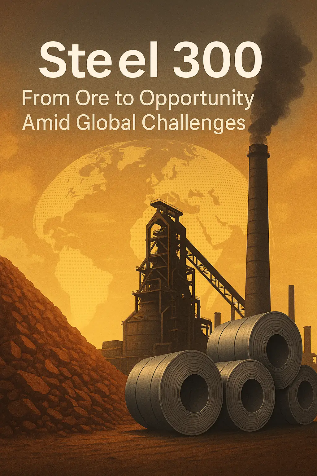 Steel 300: From Ore to Opportunity Amid Global Challenges